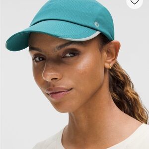 Lululemon Athletica Fast and Free Blue Hat